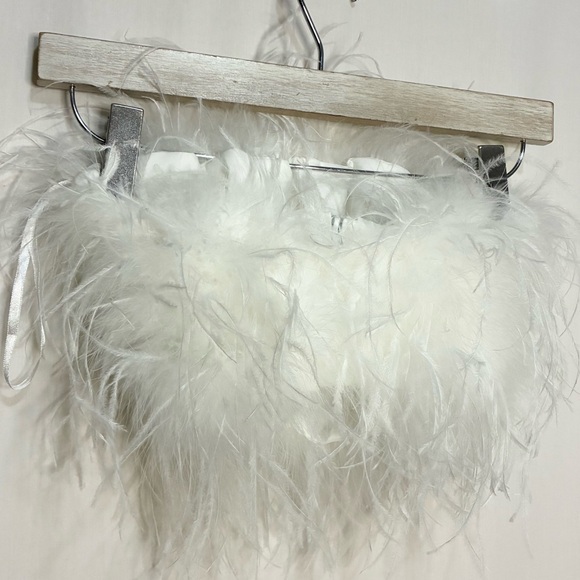 Lamarque Zaina Feather Bustier - Picture 4 of 9